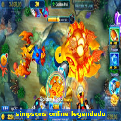 simpsons online legendado